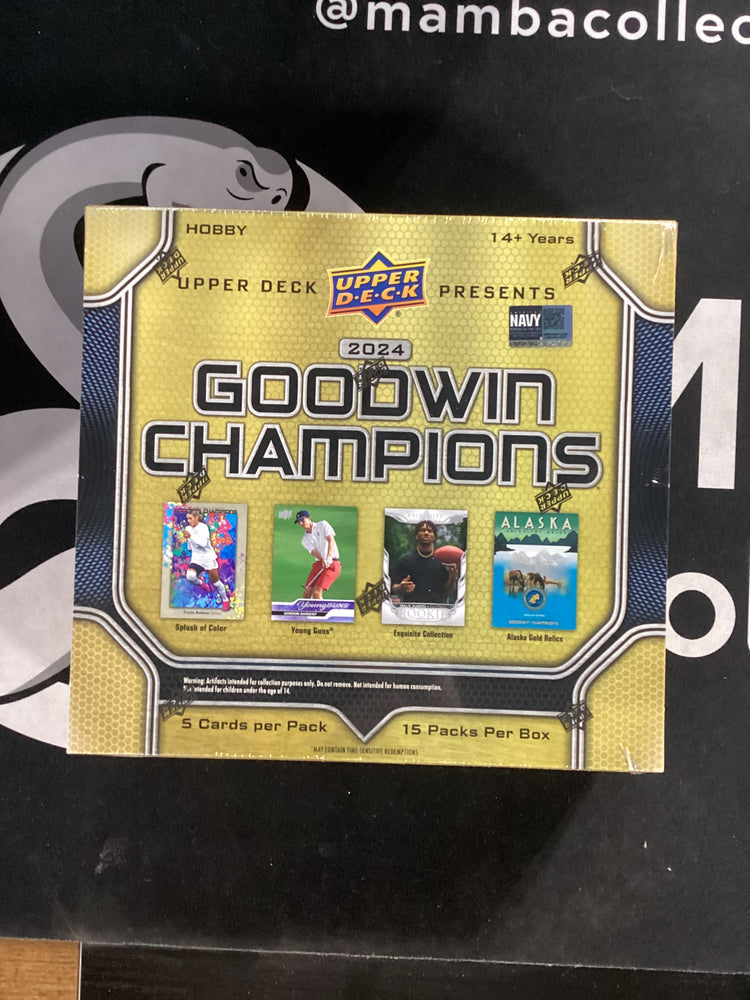 2024 Upper Deck Goodwin Champions Hobby