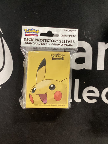 Ultra Pro Deck Protector Sleeves 2025 Pikachu (65ct)