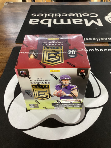 2024 Panini Donruss Elite Football Hobby box