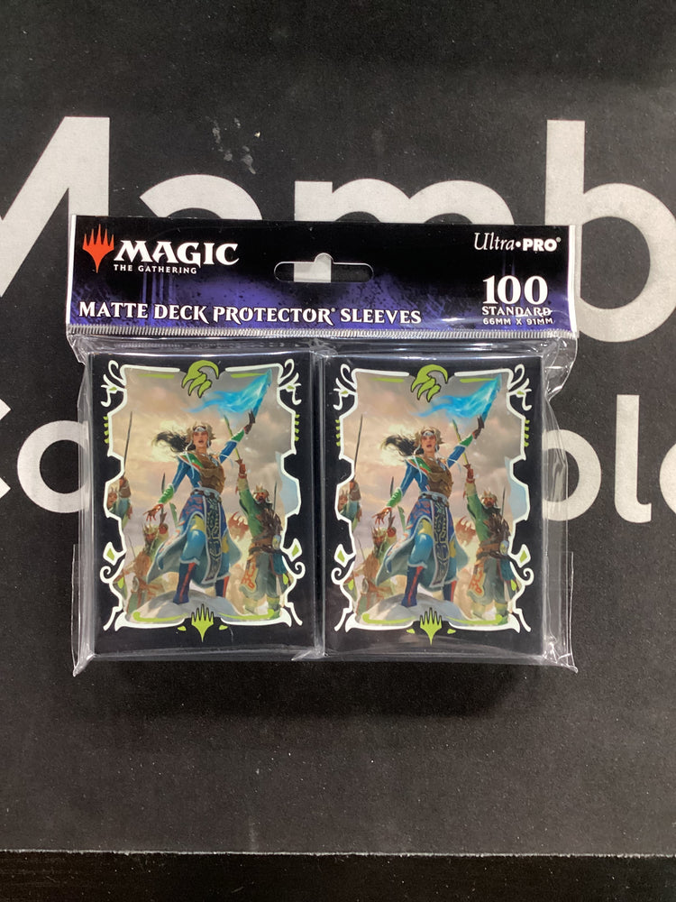 Ultra Pro MTG Tarkir Dragonstorm Sleeves Eshki, Temur's Roar