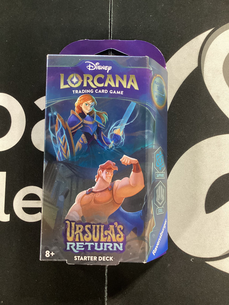 Disney Lorcana Ursula's Return Starter Deck Sapphire & Steel