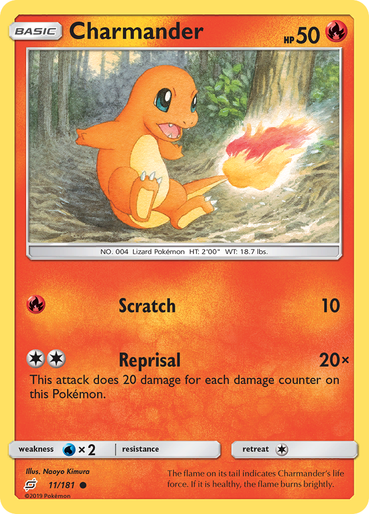 Charmander (11/181) [Sun & Moon: Team Up]