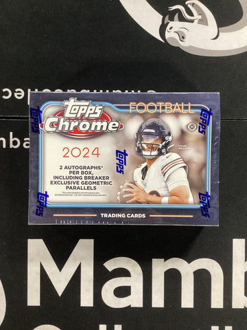 2024 Topps Chrome Football Breaker's Delight