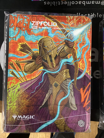 Ultimate Guard Zipfolio 360ct Xenoskin MTG Aetherdrift Binder Ketramose, the New Dawn