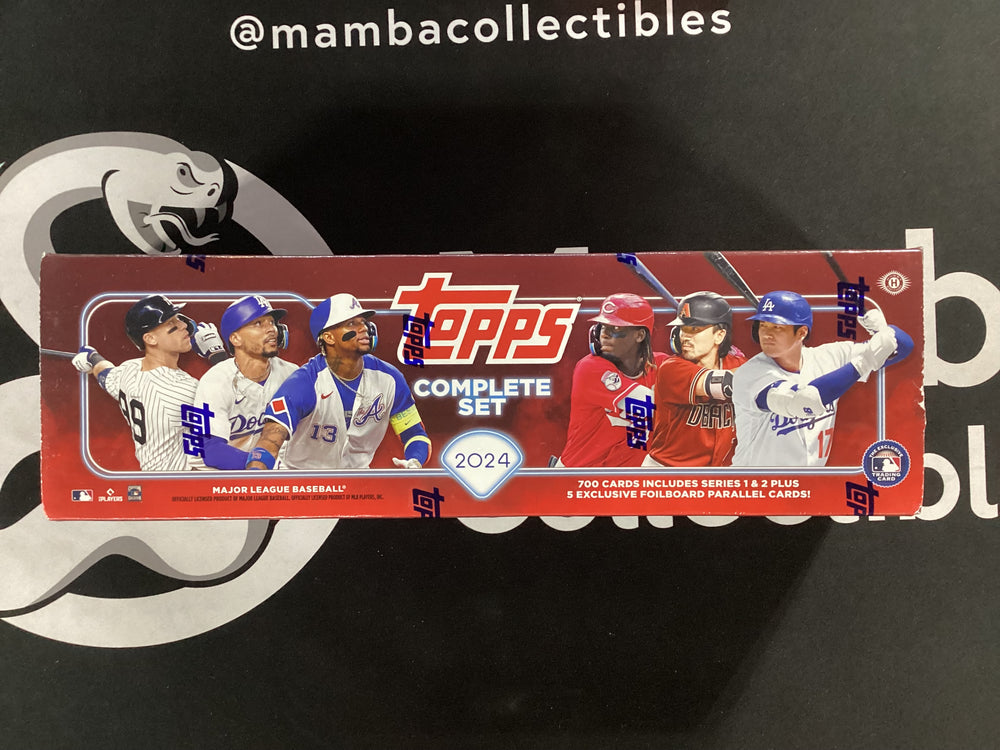 2024 Topps Complete Set Baseball Hobby