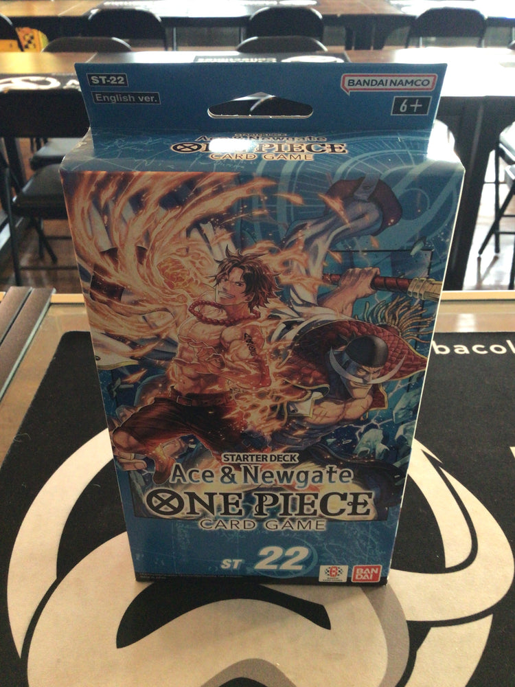 Starter Deck: Ace & Newgate ST-22