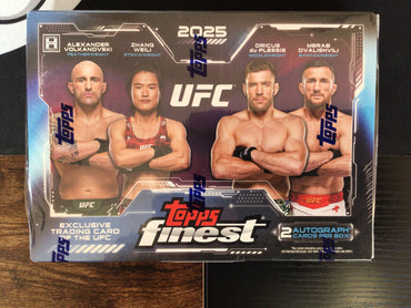 2025 Topps Finest UFC Hobby
