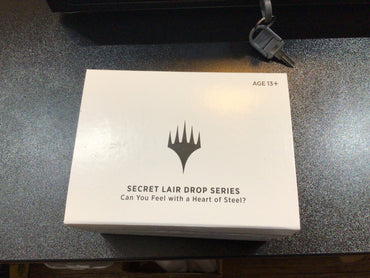 Secret Lair Drop Series: Can You Feel With A Heart Of Steel? - Non-Foil Edition - MTG X SLD