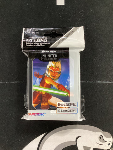 Gamegenic Star Wars Unlimited Ahsoka Tano Art Sleeve