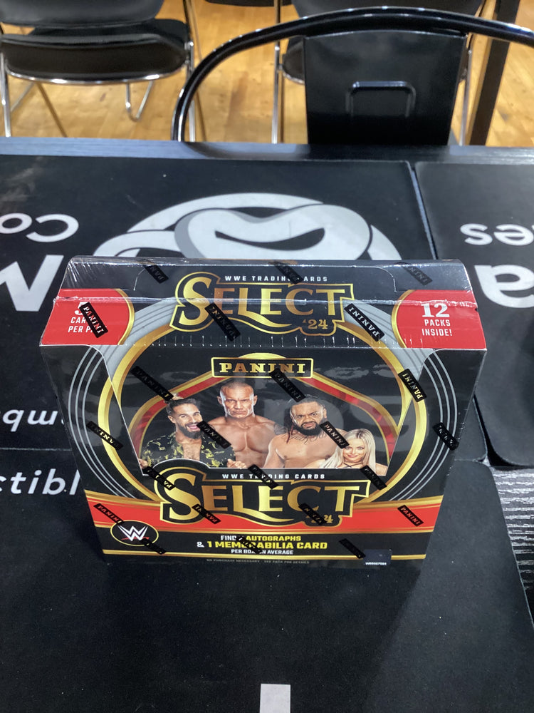 2024 Panini Select WWE Hobby