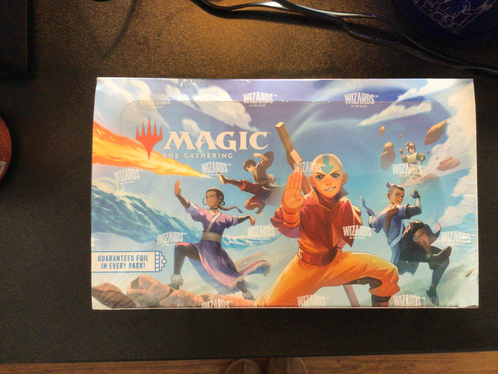 Magic The Gathering Avatar The Last Airbender Play Booster Box