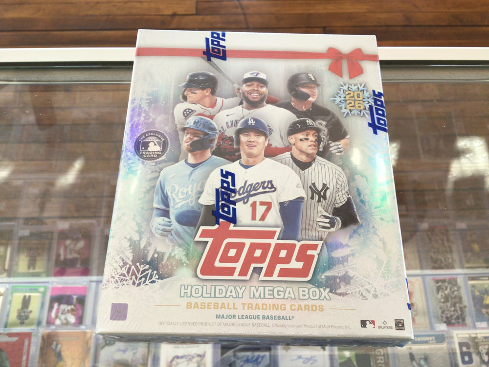 2026 Topps Holiday Baseball Mega