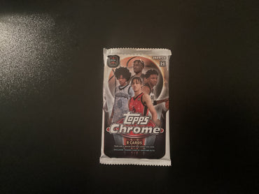 2023-24 Topps Chrome Overtime Elite Basketball Pack