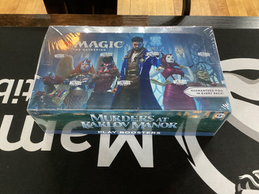 Murders at Karlov Manor Play Boosters Box