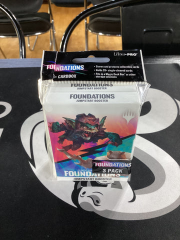 Ultra Pro 15+ Card Box 3-Pack (MTG Foundations)