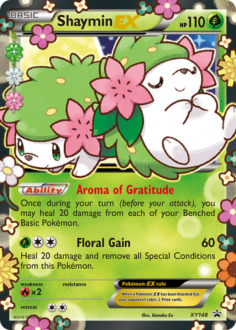 Shaymin EX (XY148) [XY: Black Star Promos]