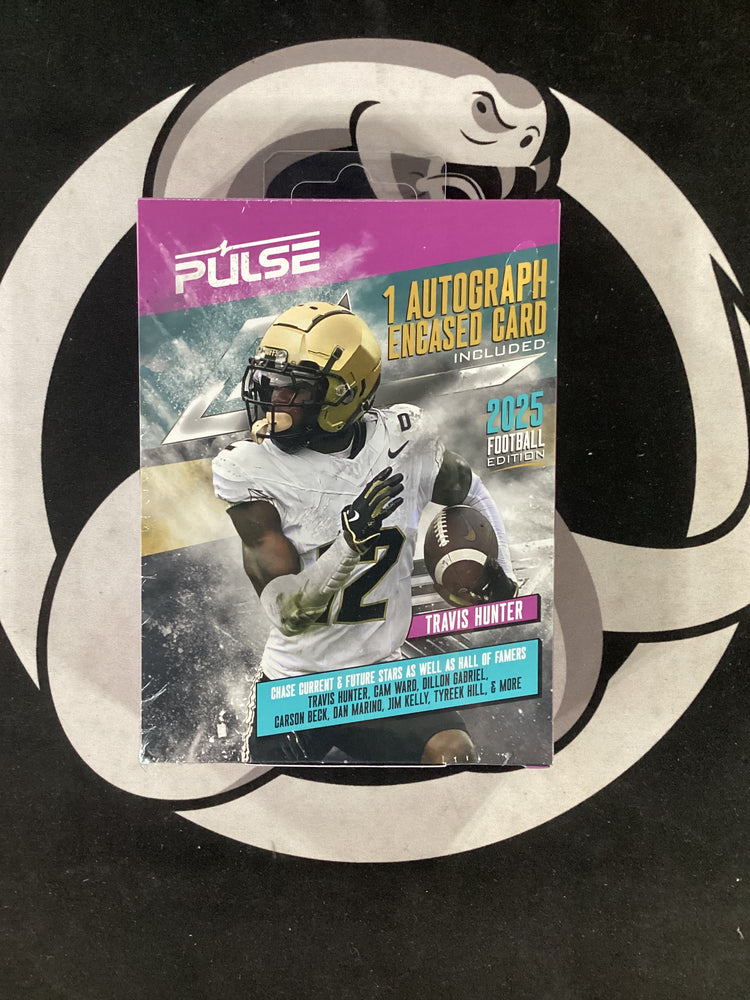 2025 Pulse Football Retail Box