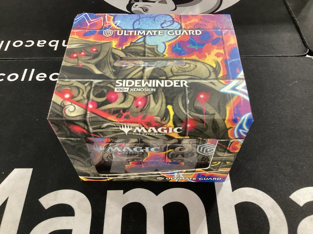 Ultimate Guard 100ct Xenoskin Sidewinder Deck Box MTG Aetherdrift Coalstoke Gearhulk