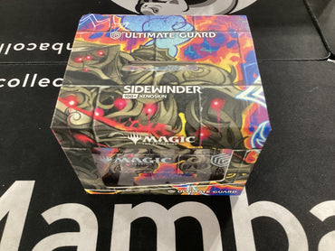 Ultimate Guard 100ct Xenoskin Sidewinder Deck Box MTG Aetherdrift Coalstoke Gearhulk