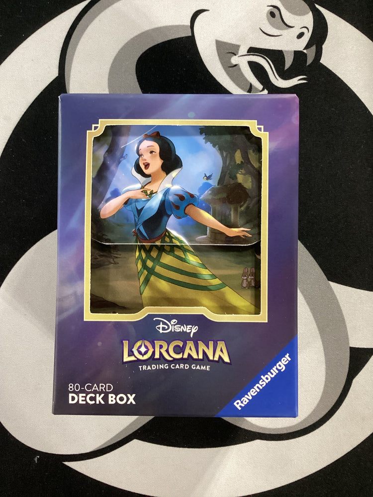 Disney Lorcana Ursula's Return Deck Box Snow White