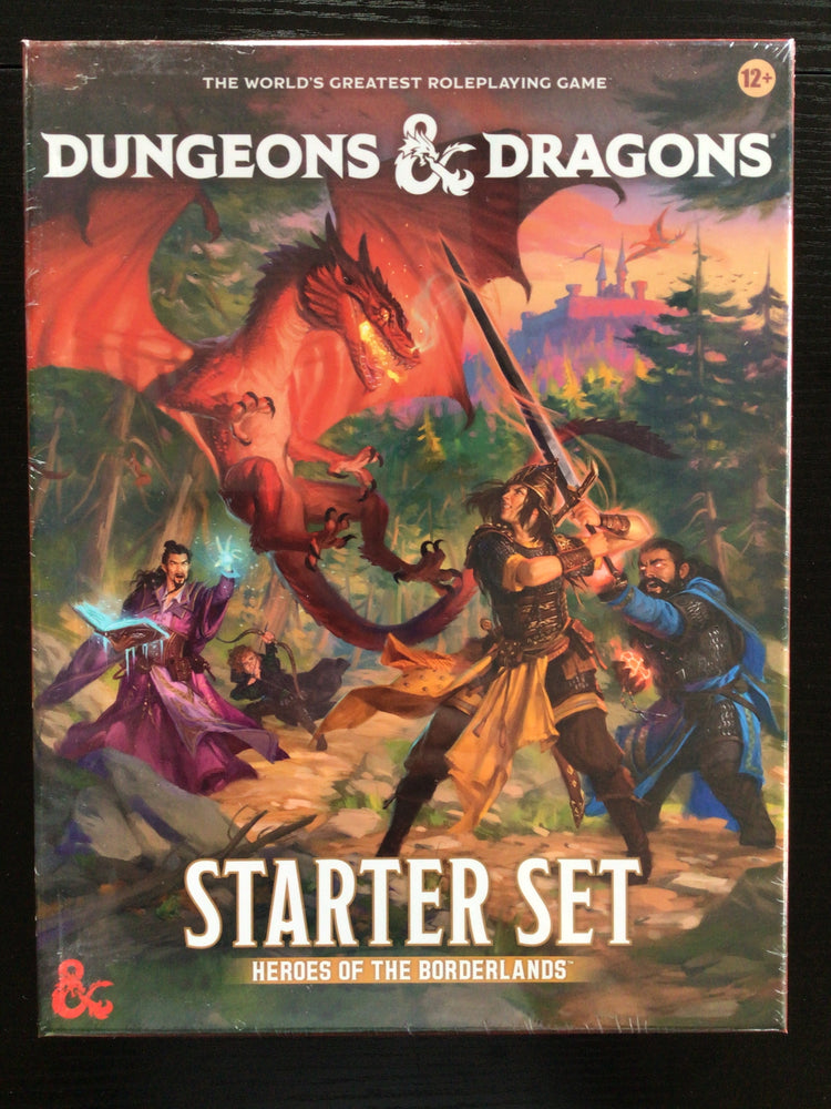 Dungeons & Dragons Starter Set Heroes of the Borderlands