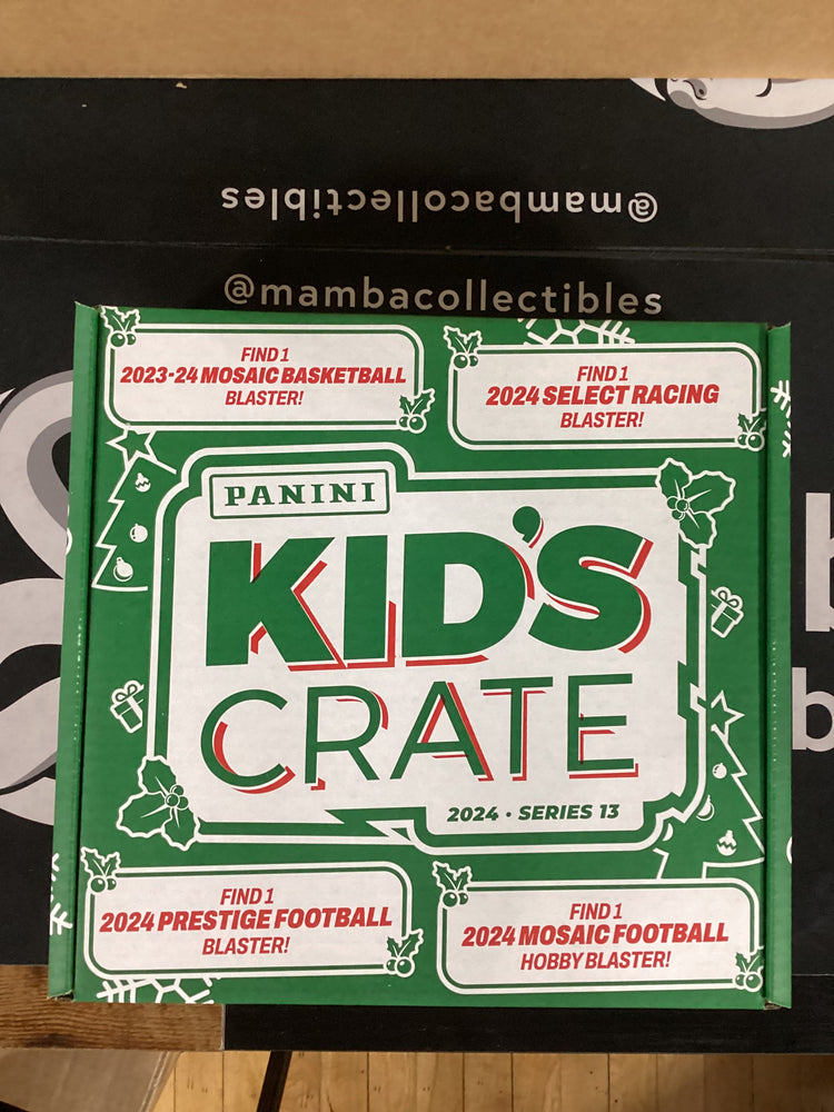 2023-24 Panini Kid's Crate Series 13