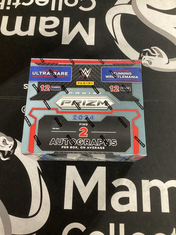 2024 Panini Prizm WWE Hobby