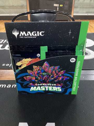 Commander Masters Collector Booster Pack