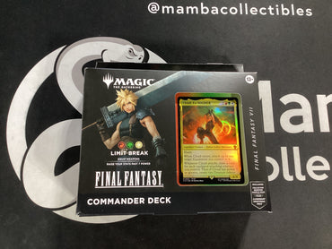 FINAL FANTASY - Commander Deck (Limit Break FINAL FANTASY VII)
