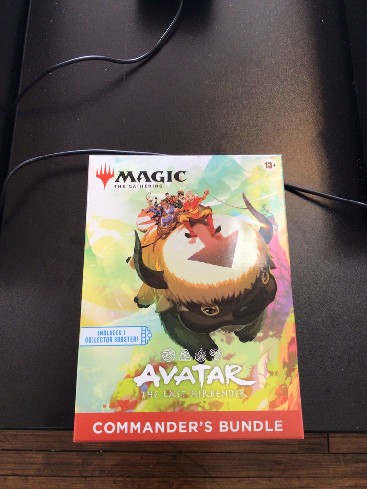 Magic The Gathering Avatar The Last Airbender Commander’s Bundle