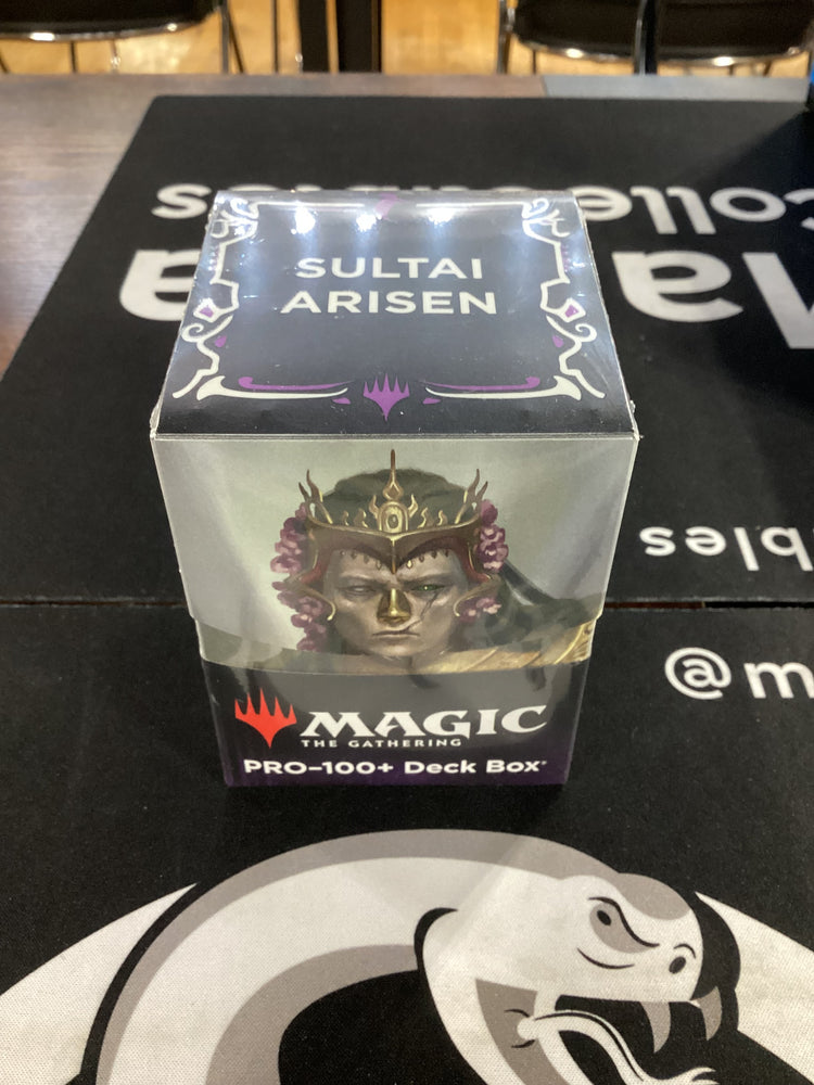Ultra Pro MTG Tarkir Dragonstorm Deck Box Sultai Arisen