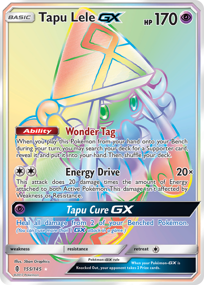 Tapu Lele GX (155/145) [Sun & Moon: Guardians Rising]