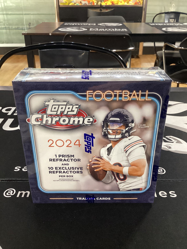 2024 Topps Chrome Football Mega