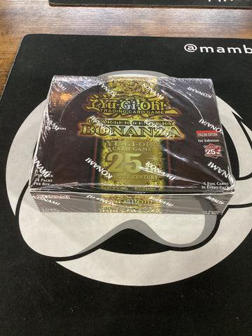 Quarter Century Bonanza 1st Edition Booster Box