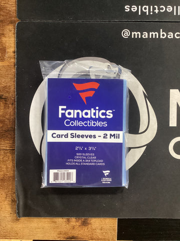 Fanatics Sleeves (500ct.)