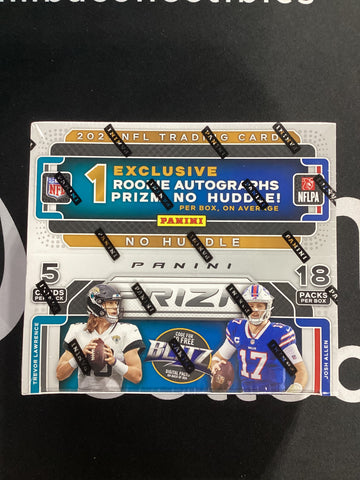 2021 Panini Prizm Football No Huddle Hobby