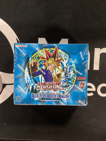 Legend of Blue Eyes White Dragon 25th Anniversary Unlimited Booster Box