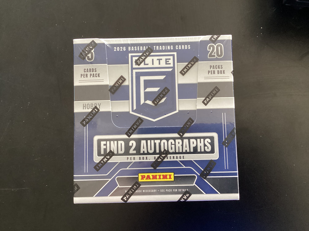 2026 Panini Baseball Donruss Elite Hobby