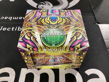 Ultimate Guard 100ct Xenoskin Sidewinder Deck Box MTG Aetherdrift Solar Gearhulk
