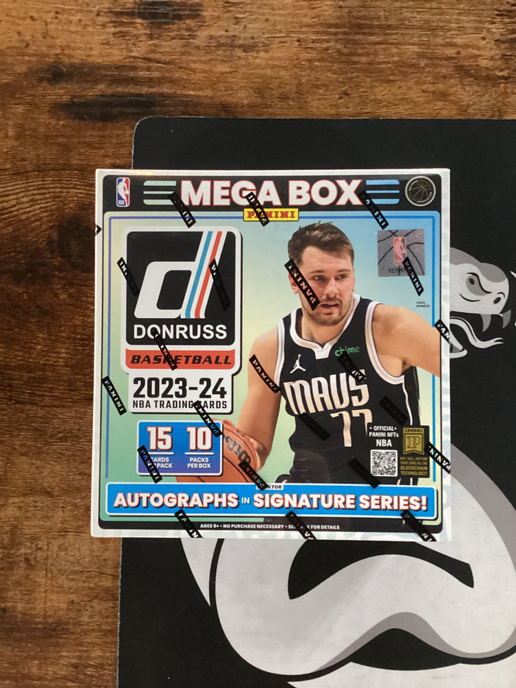 2023-24 Panini Donruss Basketball Mega Box