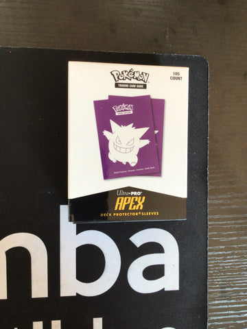Ultra Pro Apex Deck Protector Sleeves Pokemon (Gengar)