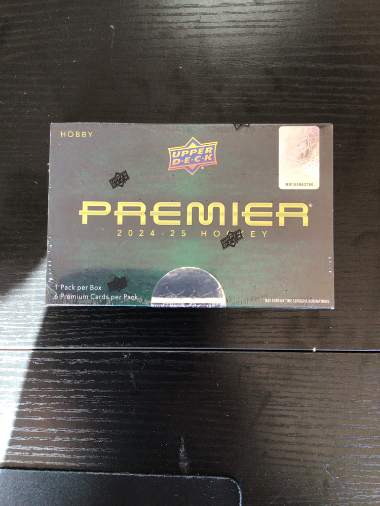 2024-25 Upper Deck Premier Hockey Hobby