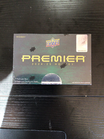 2024-25 Upper Deck Premier Hockey Hobby