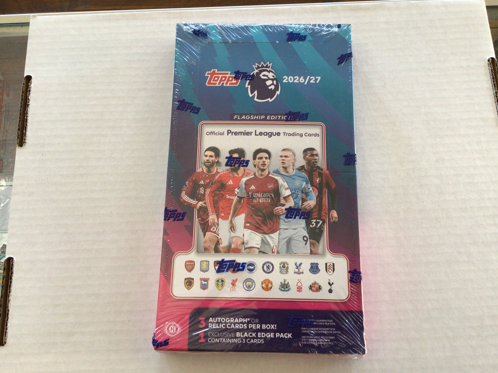 2026/27 Topps Premier League Flagship Soccer Hobby