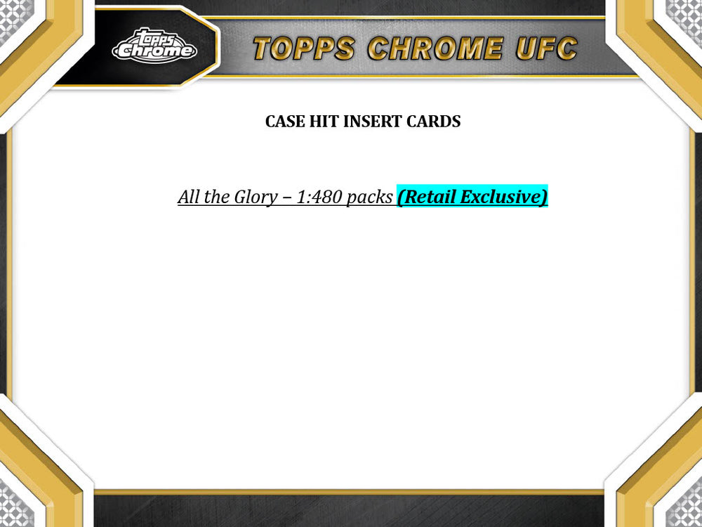 2024 Topps Chrome UFC Blaster