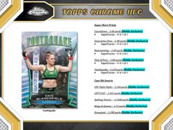 2024 Topps Chrome UFC Hobby