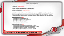 2024 Bowman Draft Hobby Jumbo Box (Pre Sell)