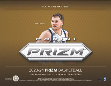 2023-24 Panini Prizm Basketball International Hobby Box