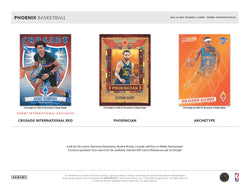 2023-24 Panini Phoenix Basketball International Hobby Box