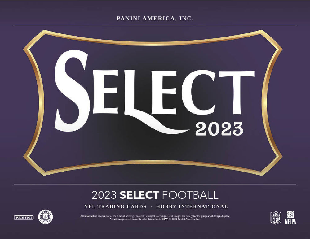 2023 Panini Select Football International Hobby